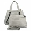 GENȚĂ DE DAMĂ shopper bag Herisson gri deschis 1852A902